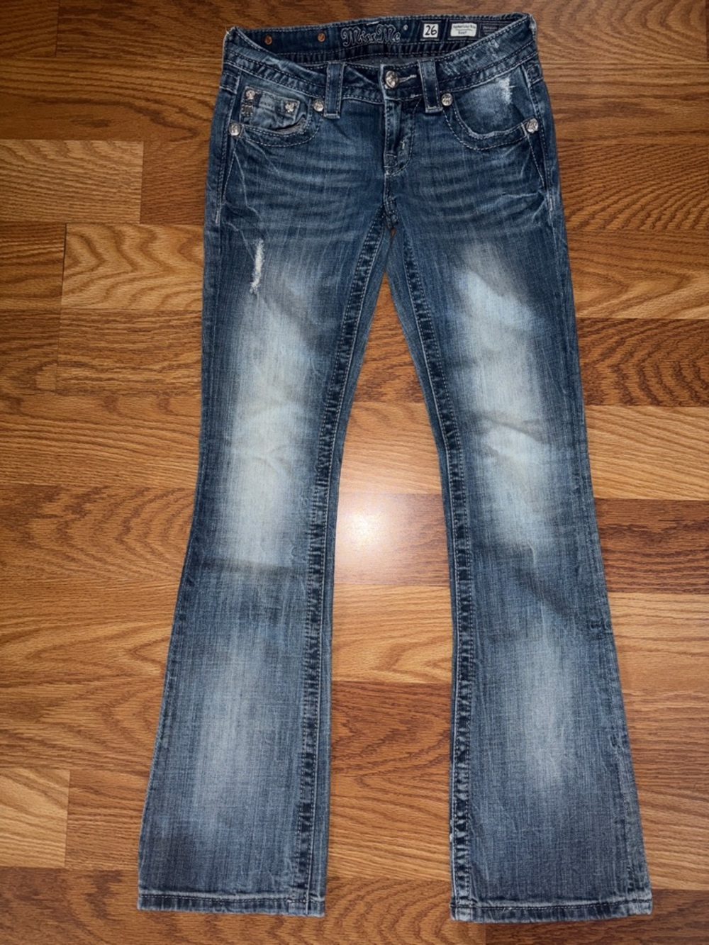 Miss Me Signature Boot Jeans